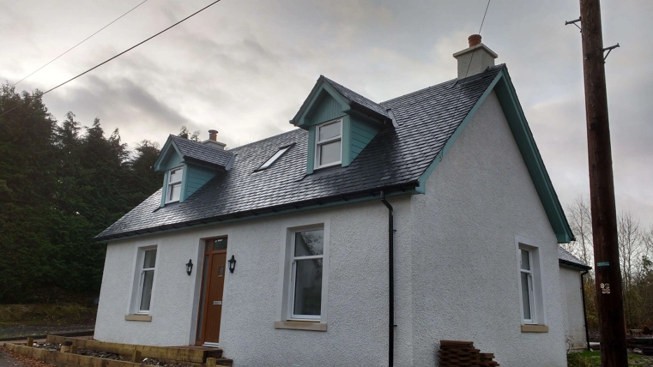 Torosay House Build