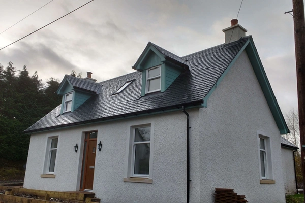 Torosay House Build