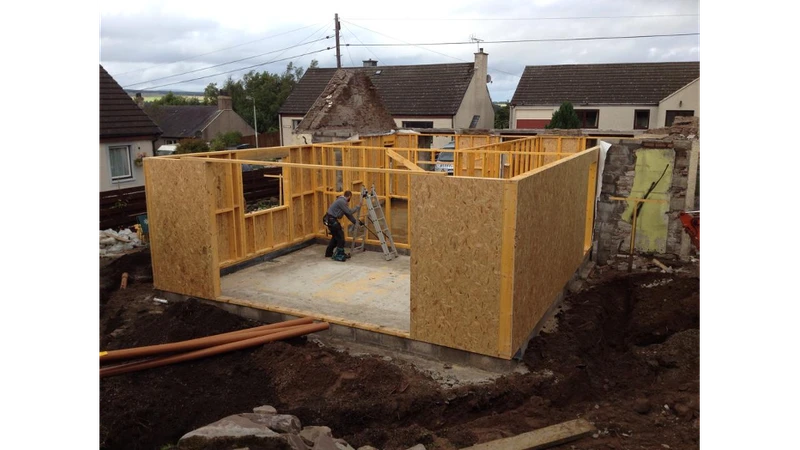 Torosay House Build - Image 8
