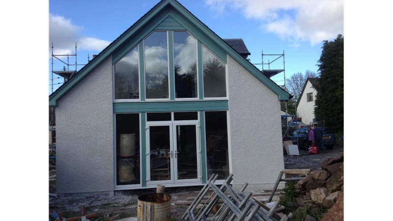 Torosay House Build - Image 9