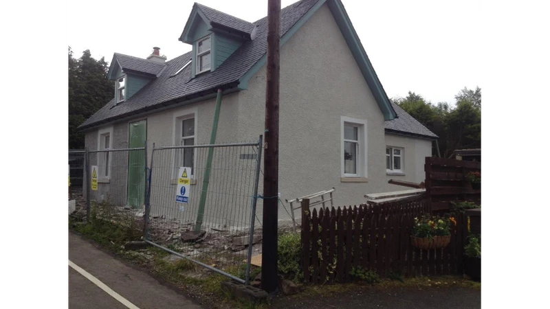 Torosay House Build - Image 10