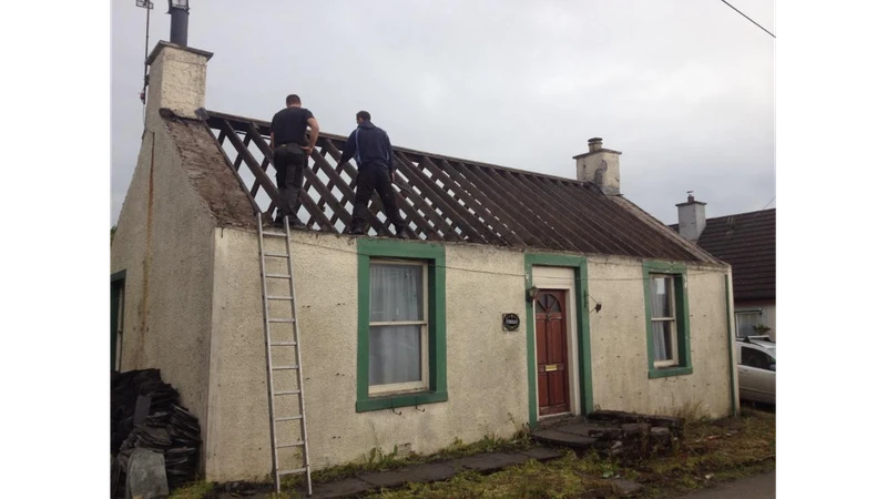 Torosay House Build - Image 1