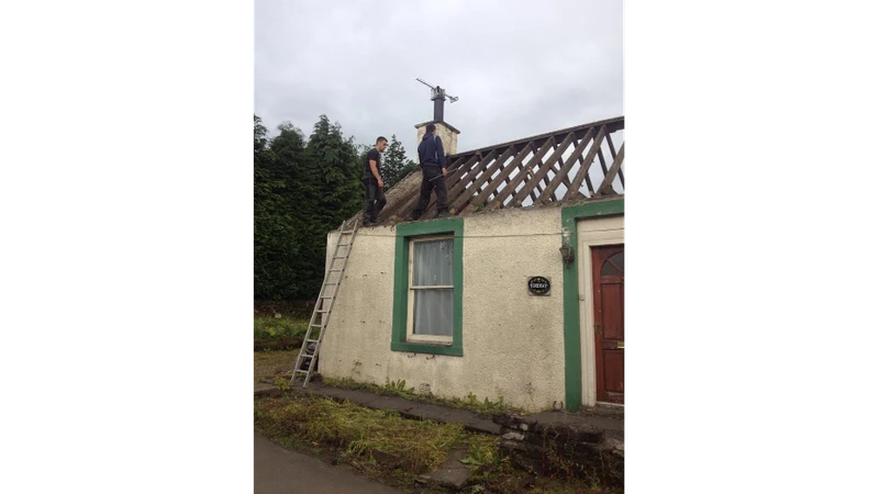 Torosay House Build - Image 2