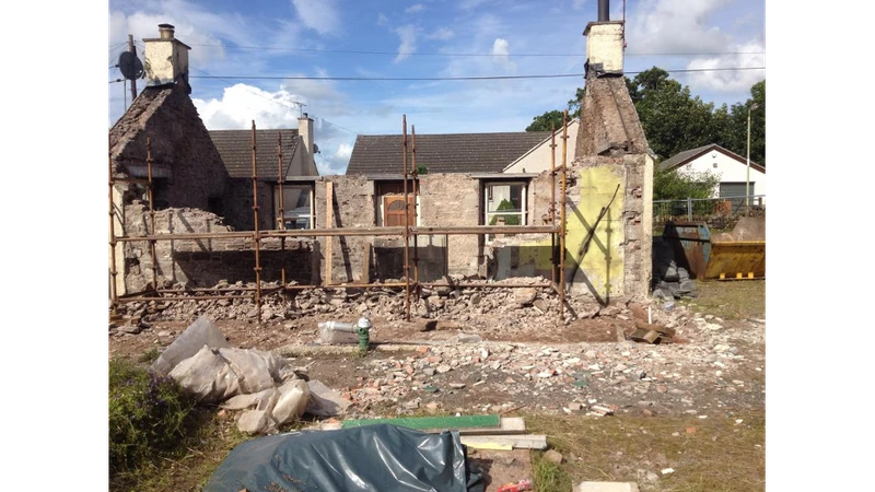Torosay House Build - Image 5