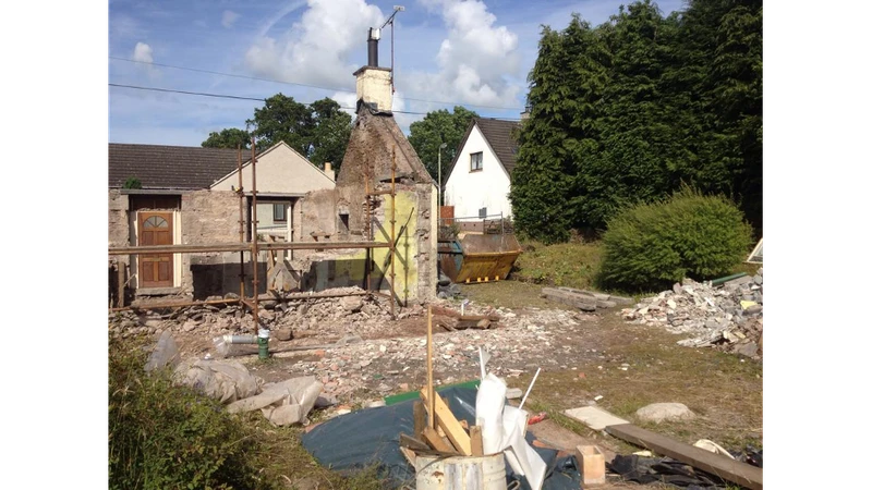 Torosay House Build - Image 6