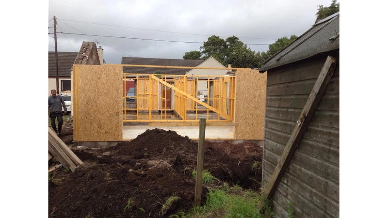 Torosay House Build - Image 7